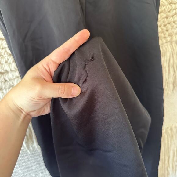 Marina Moscone V-Neck Jumpsuit - Picture 7 of 8